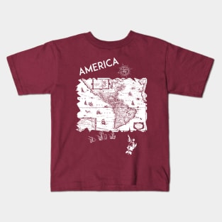 Old America Kids T-Shirt